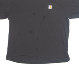 CARHARTT Workwear Mens T-Shirt Black XL