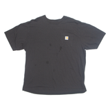 CARHARTT Workwear Mens T-Shirt Black XL