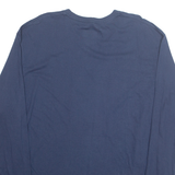 FANATICS Colorado School Of Mines Mens T-Shirt Blue Long Sleeve USA 2XL