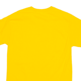 Arizona State ASU University Mens T-Shirt Yellow USA M