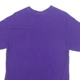 GILDAN Chicago Illinois Mens T-Shirt Purple USA M