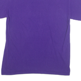 GILDAN Chicago Illinois Mens T-Shirt Purple USA M