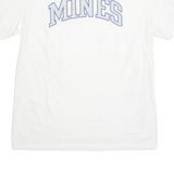 FANATICS Colorado MINES Mens T-Shirt White USA XL