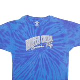 OHIOPYLE Brookfield Central Lancers Tie Dye Mens T-Shirt Blue USA 2XL