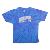 OHIOPYLE Brookfield Central Lancers Tie Dye Mens T-Shirt Blue USA 2XL