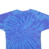 OHIOPYLE Brookfield Central Lancers Tie Dye Mens T-Shirt Blue USA 2XL