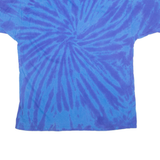 OHIOPYLE Brookfield Central Lancers Tie Dye Mens T-Shirt Blue USA 2XL