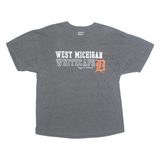 GEAR FOR SPORTS West Michigan Whitecaps Mens T-Shirt Grey USA L