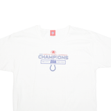 NFL 2006 Champions Indianapolis Colts Womens T-Shirt White USA XL
