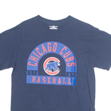 MLB Chicago Cubs Baseball Mens T-Shirt Blue USA M