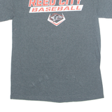 Reed City Baseball Michigan Mens T-Shirt Grey USA S