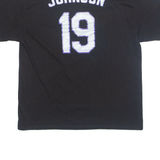 MAJESTIC Colorado Rockies '19 Johnson Mens T-Shirt Black USA XL