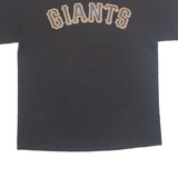 MAJESTIC MLB New York Giants '40 Madbum Mens T-Shirt Black USA L