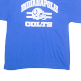 GILDAN Indianapolis Colts Mens T-Shirt Blue USA XL