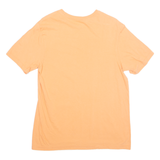 NIKE Mens T-Shirt Orange M