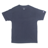CHAMPION Mens T-Shirt Blue M