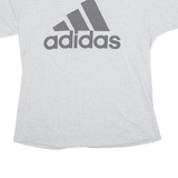 ADIDAS Mens T-Shirt Grey L