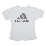 ADIDAS Mens T-Shirt Grey L