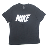 NIKE Mens T-Shirt Black XL