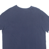 NIKE Mens T-Shirt Blue L