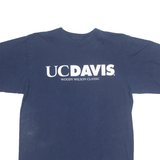 ADIDAS Mens T-Shirt Blue M