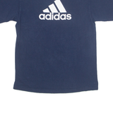 ADIDAS Mens T-Shirt Blue M