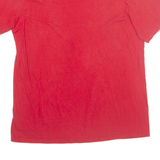 ADIDAS Mens T-Shirt Red M