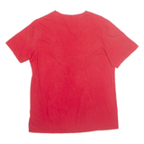 ADIDAS Mens T-Shirt Red M