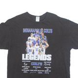 DELTA PRO WEIGHT NFL Indianapolis Colts Mens T-Shirt Black USA XL