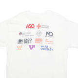 2023 Arkansas Basketball Fayetteville Mens T-Shirt White USA L