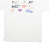 2023 Arkansas Basketball Fayetteville Mens T-Shirt White USA L