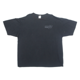 ANVIL Danica Patrick 7 Indy Car Racing Mens T-Shirt Black USA 2XL