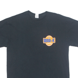 GILDAN Mar-k Manufacturing Mens T-Shirt Black USA L