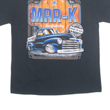 GILDAN Mar-k Manufacturing Mens T-Shirt Black USA L