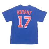 MLB Chicago Cubs 17' Bryant Mens T-Shirt Blue USA M