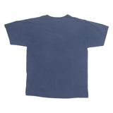 GILDAN Casa Roble Rams Baseball Mens T-Shirt Blue USA L