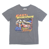 FAST & FURIOUS Street Racing Mens T-Shirt Grey L