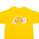 NBA Los Angeles Lakers '23 James Mens T-Shirt Yellow USA L