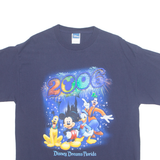DISNEY 2006 Florida Mens T-Shirt Blue USA L