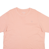 CHAMPION Mens T-Shirt Pink XL