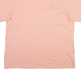 CHAMPION Mens T-Shirt Pink XL