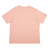 CHAMPION Mens T-Shirt Pink XL