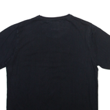 KAPPA Mens T-Shirt Black M