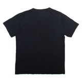 KAPPA Mens T-Shirt Black M