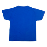 CHAMPION Mens T-Shirt Blue L