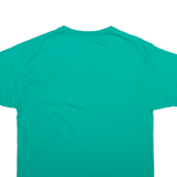 CHAMPION Mens T-Shirt Green L