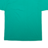 CHAMPION Mens T-Shirt Green L