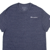 CHAMPION Mens T-Shirt Blue M