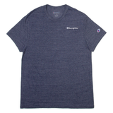 CHAMPION Mens T-Shirt Blue M