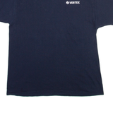 CHAMPION Mens T-Shirt Blue M